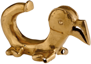 Museo del Oro Precolombino- Cuadrúpedo con cola levantada