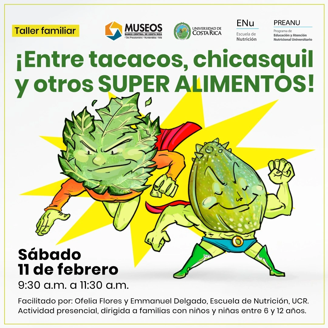 Taller Entre tacacos y chicasquiles
